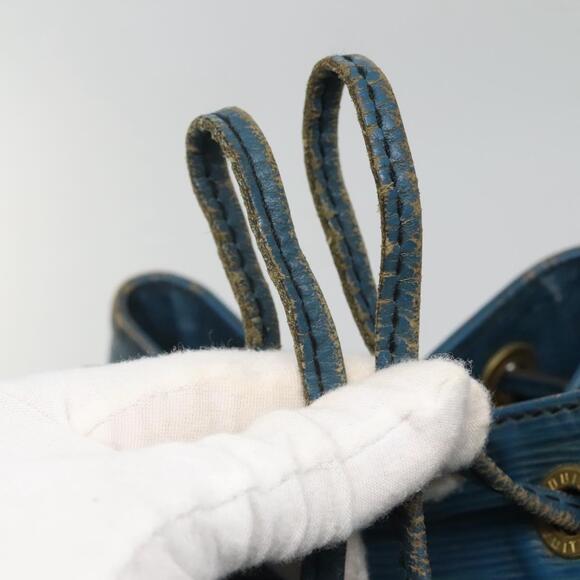 LOUIS VUITTON Epi Noe Shoulder Bag Toledo Blue M44005 - Picture 10 of 16